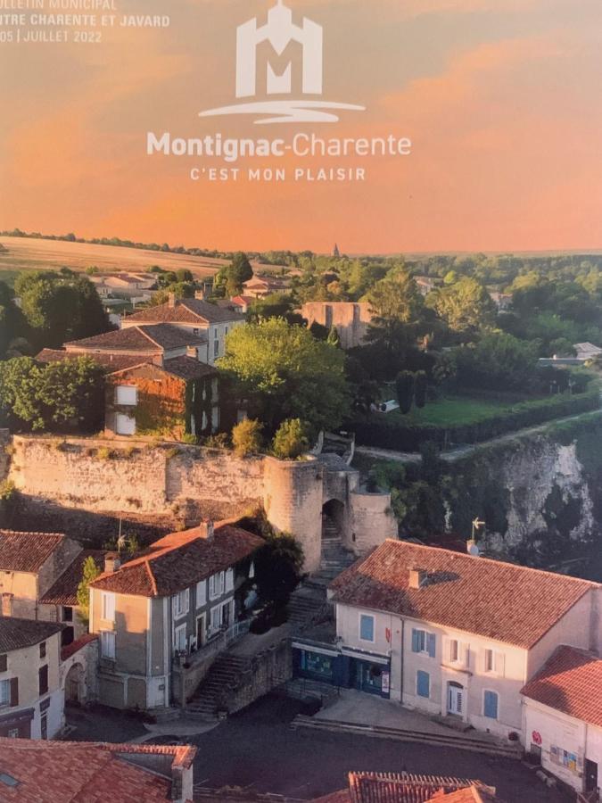 La Maison De Josephine Montignac-Charente Экстерьер фото